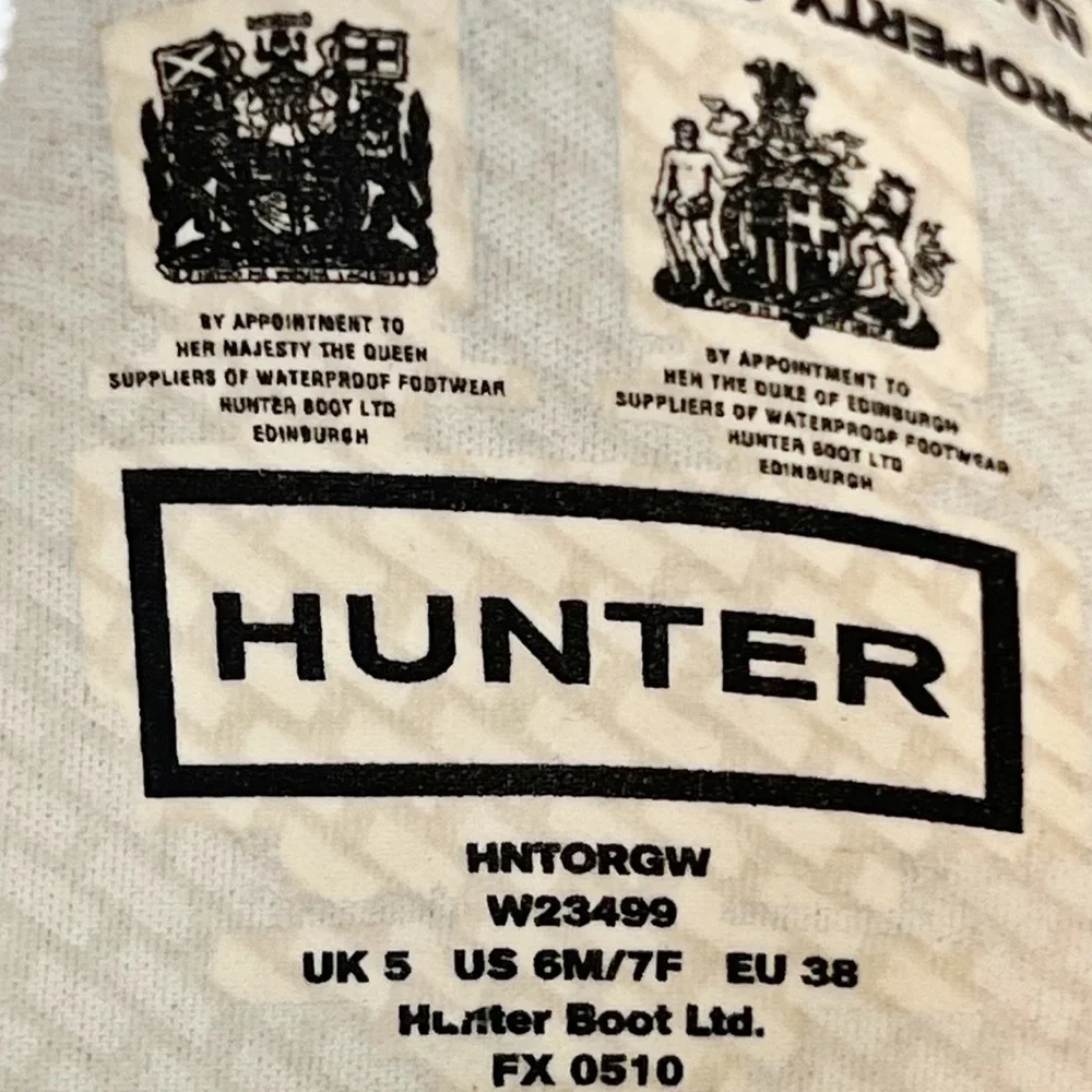 Hunter classic dark